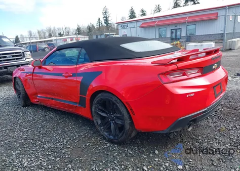 2017 Chevrolet Camaro 1Lt from USA, damaged, VIN 1G1FB3DS1H0131623